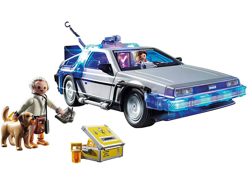 Playmobil Regreso al Futuro DeLorean 70317