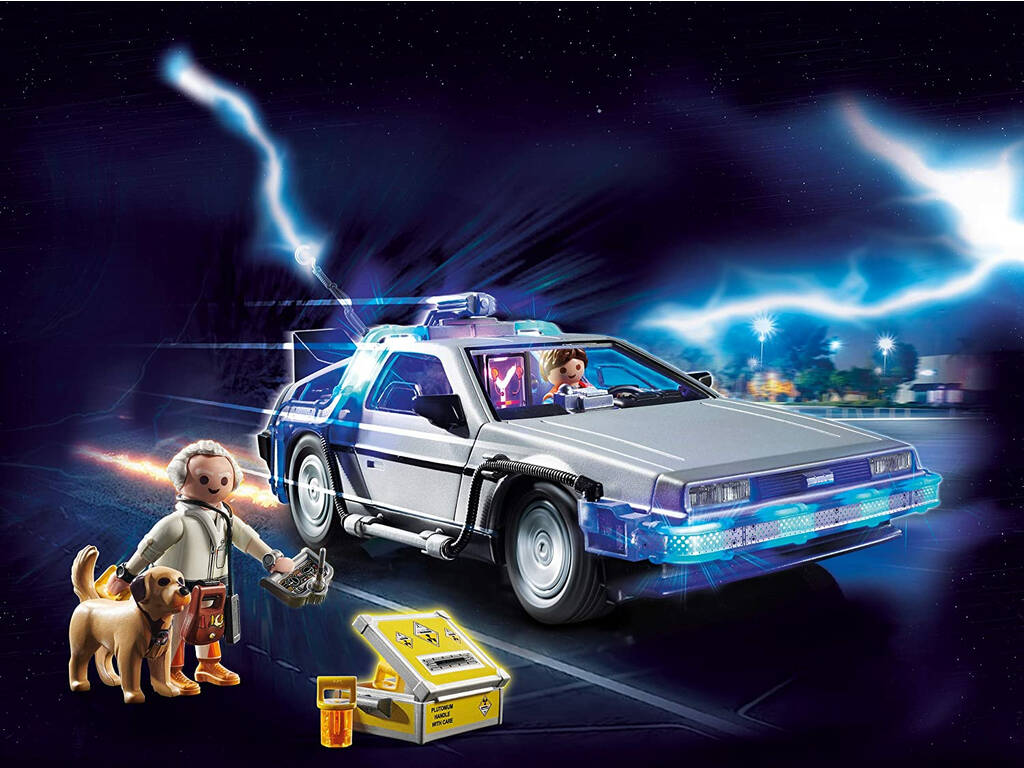 Playmobil Regreso al Futuro DeLorean 70317