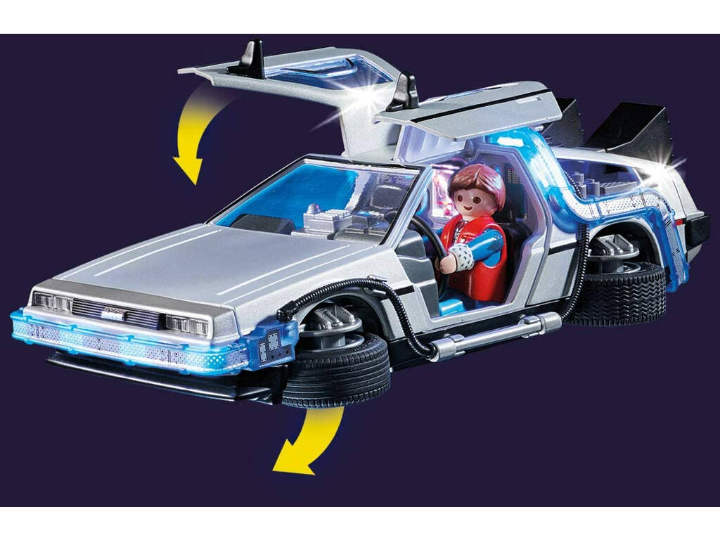 Playmobil Regreso al Futuro DeLorean 70317