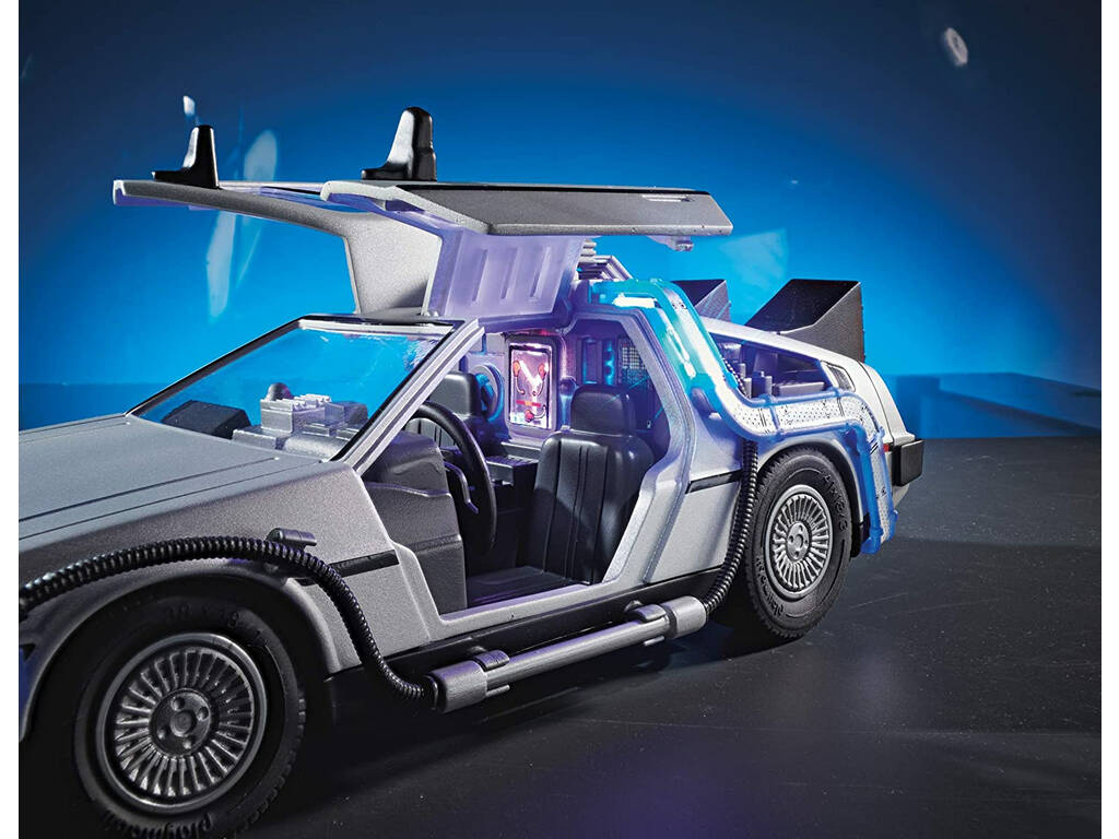 Playmobil Regreso al Futuro DeLorean 70317