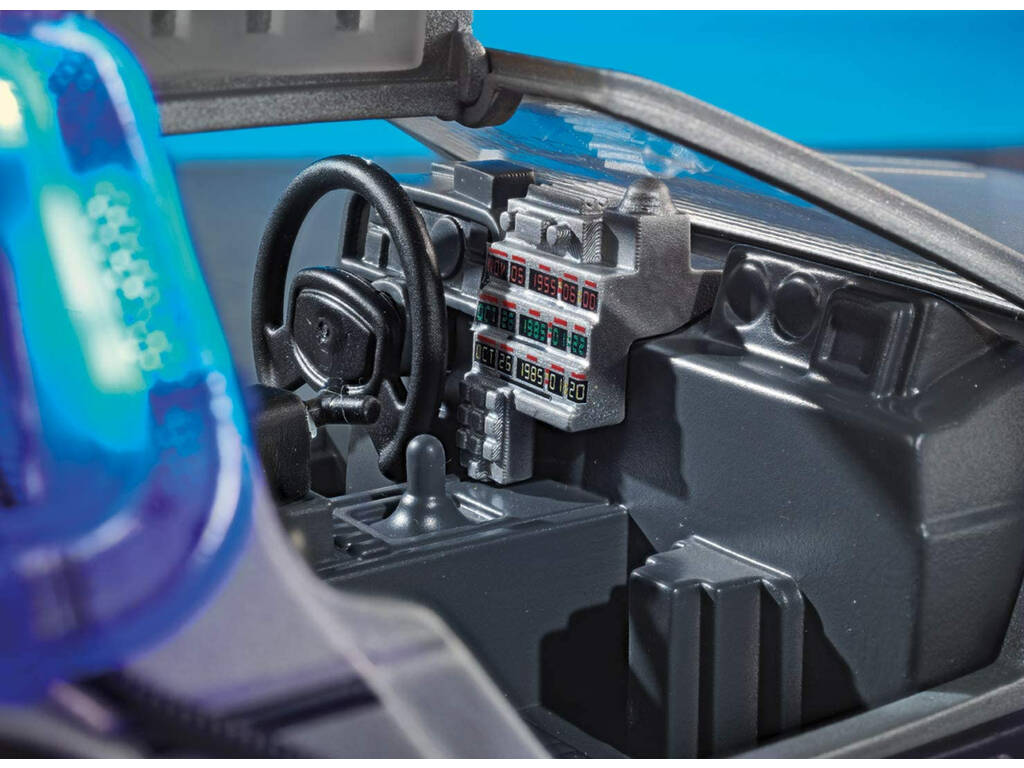 Playmobil Regreso al Futuro DeLorean 70317