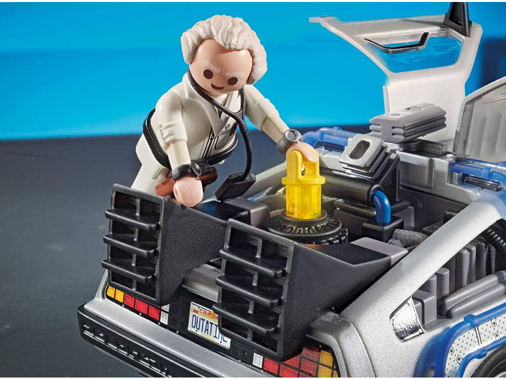 Playmobil Regreso al Futuro DeLorean 70317