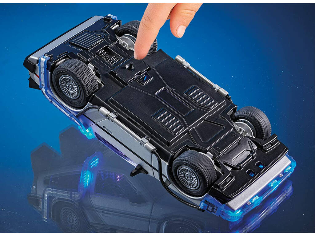 Playmobil Regreso al Futuro DeLorean 70317