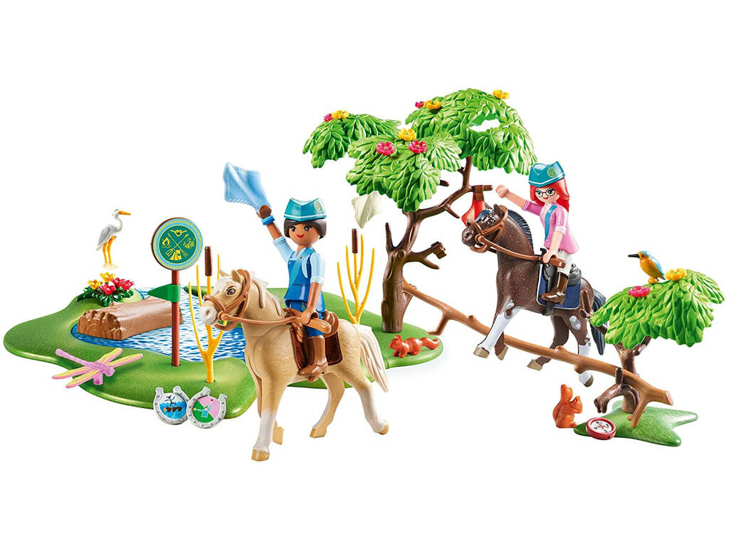 Playmobil Spirit Défi dans La Rivière 70330