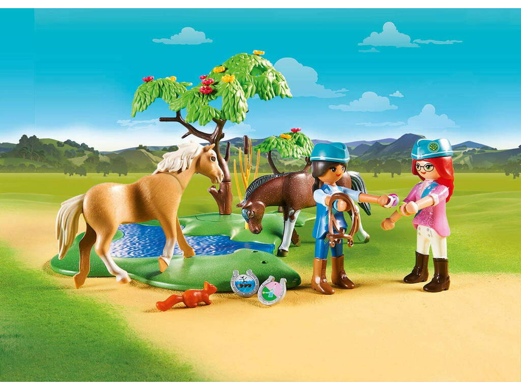 Playmobil Spirit Défi dans La Rivière 70330