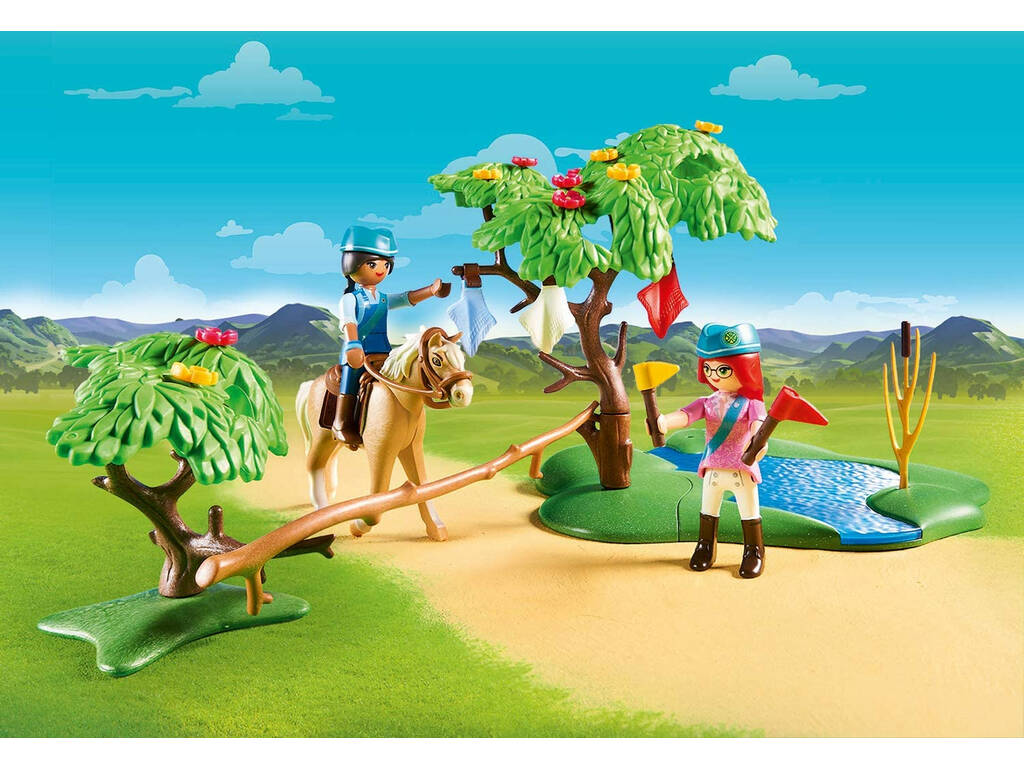 Playmobil Spirit Défi dans La Rivière 70330