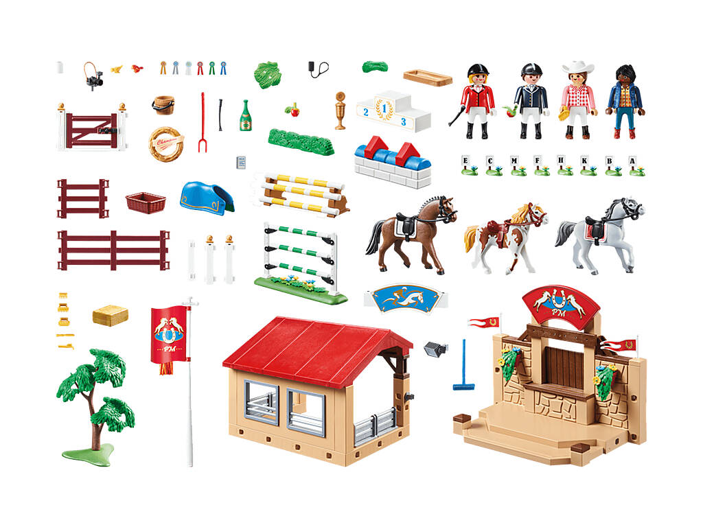 Playmobil Gran Torneo Equestre Playmobil 70337