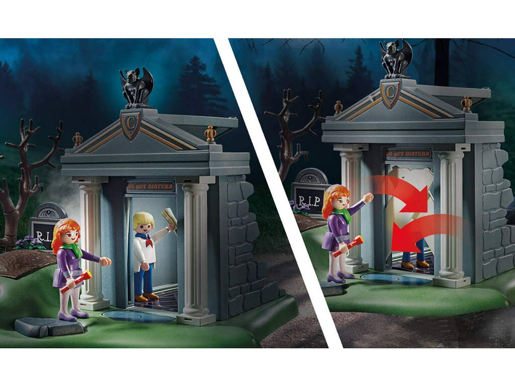 Playmobil Scooby-Doo Avventura nel Cimitero 70362