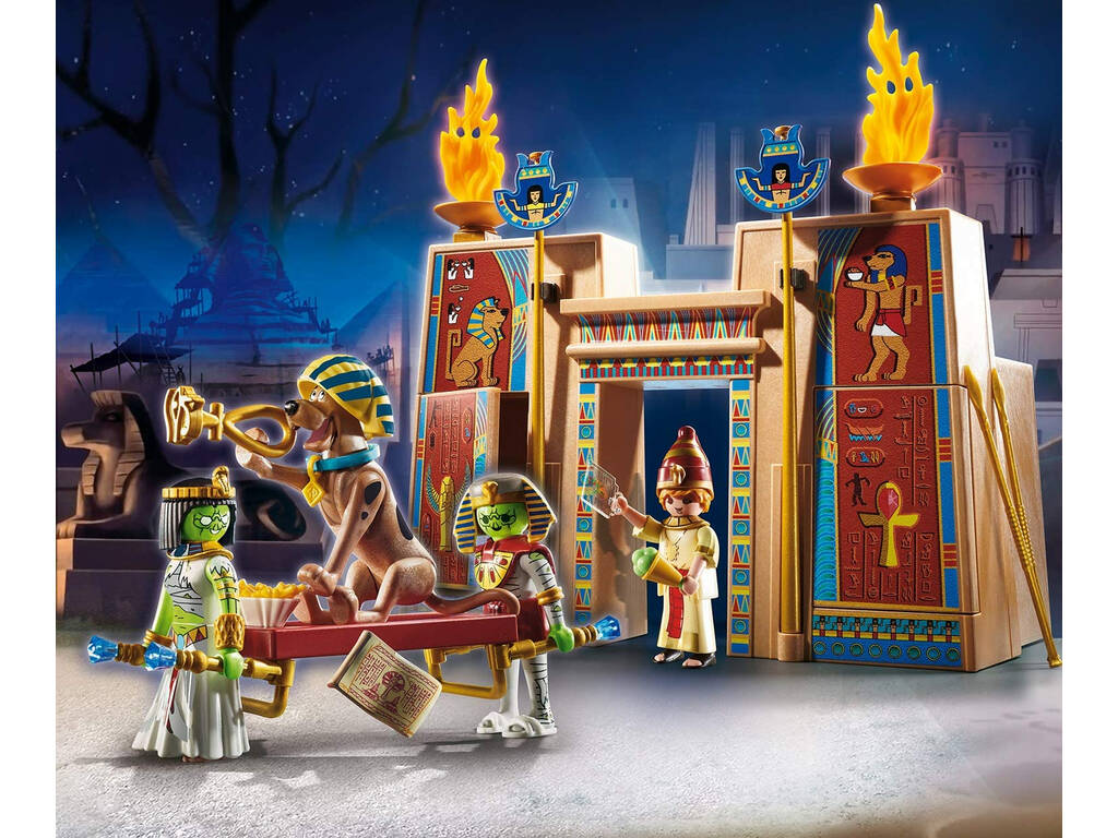 Playmobil Scooby-Doo Aventure en Égypte 70365