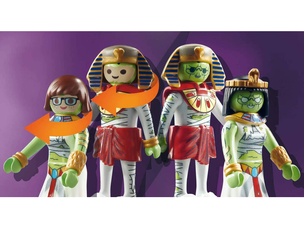 Playmobil Scooby-Doo Aventure en Égypte 70365