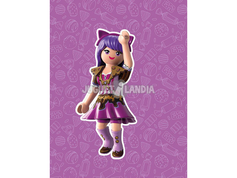 Playmobil Candy World Viona 70384