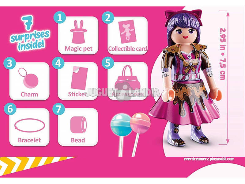 Playmobil Candy World Viona 70384