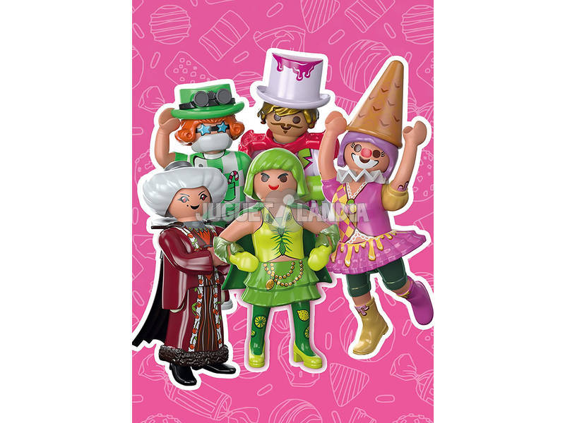 Playmobil Candy World Caja Sorpresa 70389
