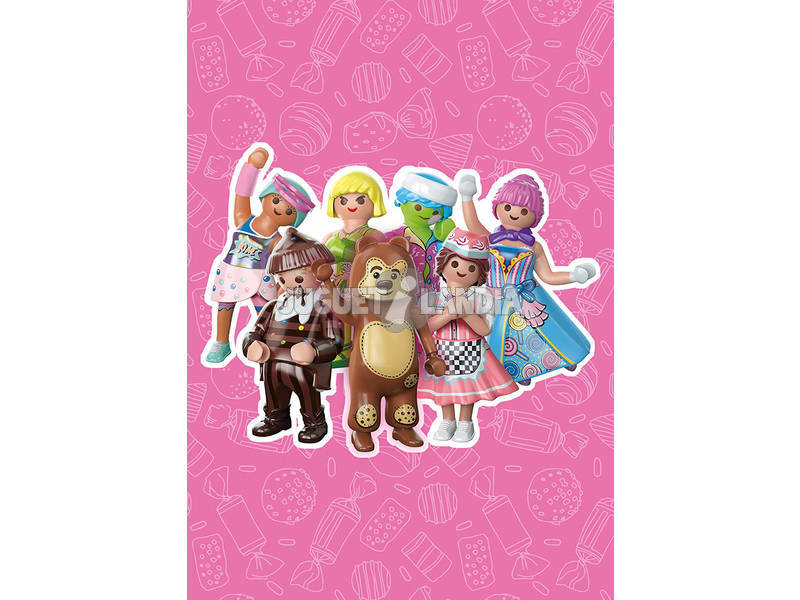 Playmobil Candy World Caja Sorpresa 70389