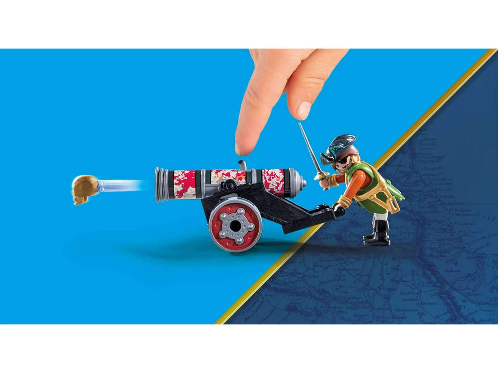 Playmobil Pirata con Cannone 70415