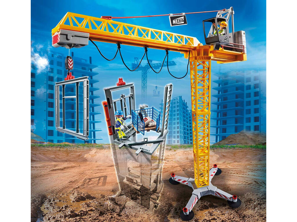 Playmobil Grua Radio Control 70441