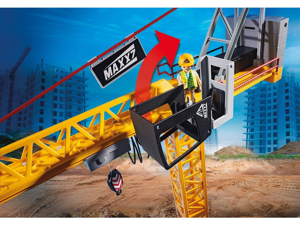 Playmobil Grua Radio Control 70441