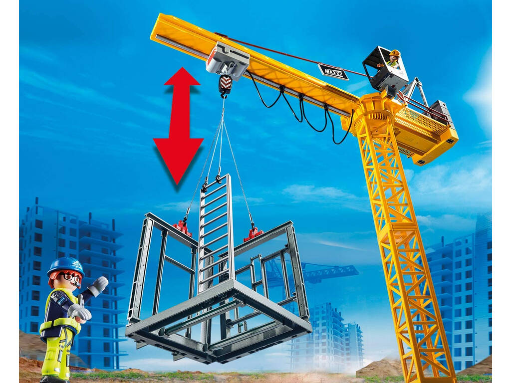 Playmobil Grua Radio Control 70441
