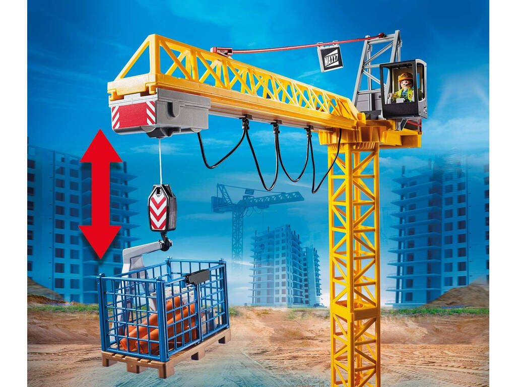 Playmobil Grua Radio Control 70441