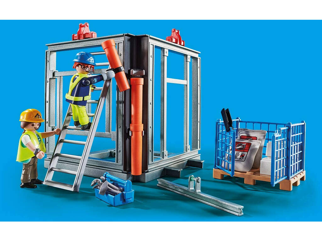Playmobil Grua Radio Control 70441