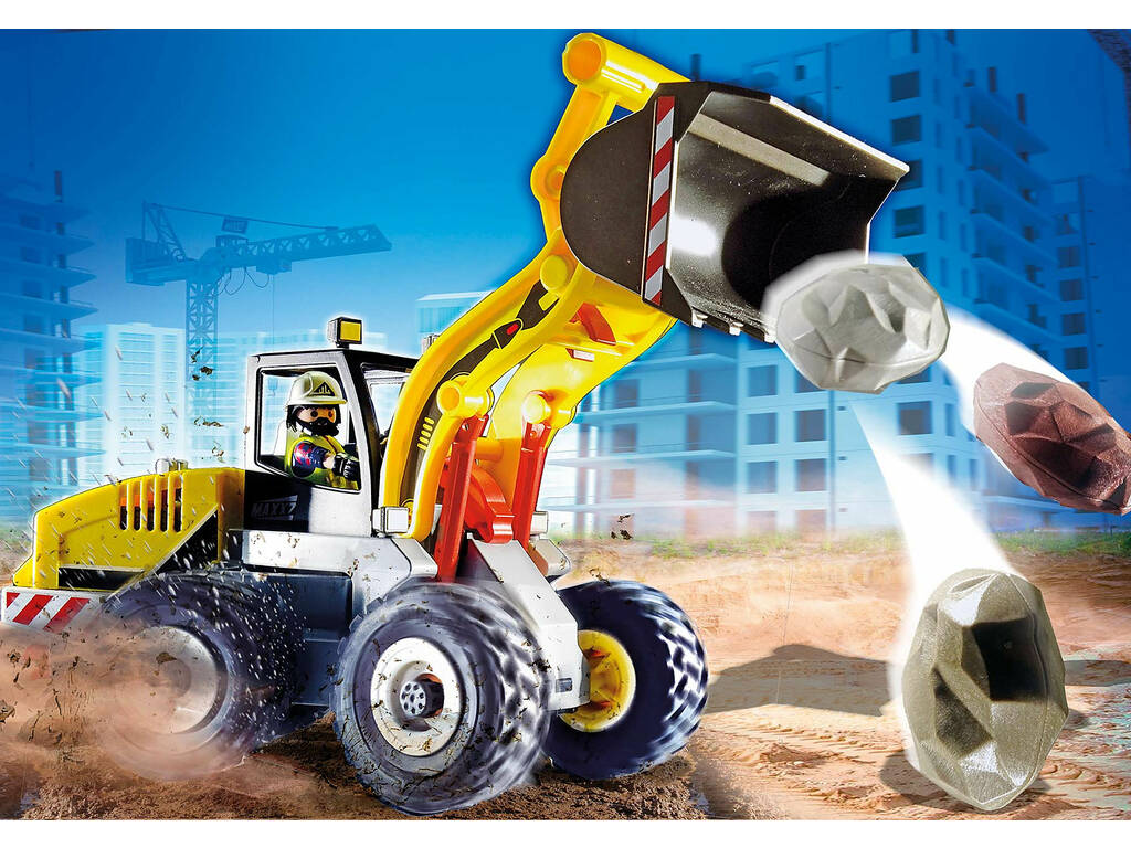 Playmobil Chargeur Frontal 70445