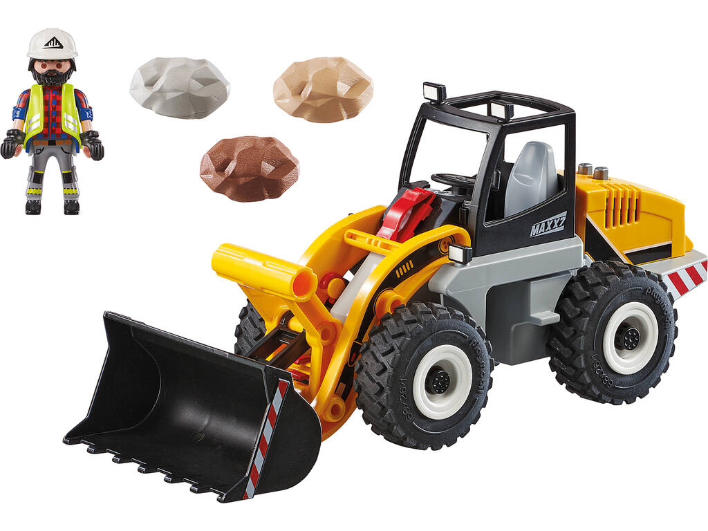 Playmobil Chargeur Frontal 70445