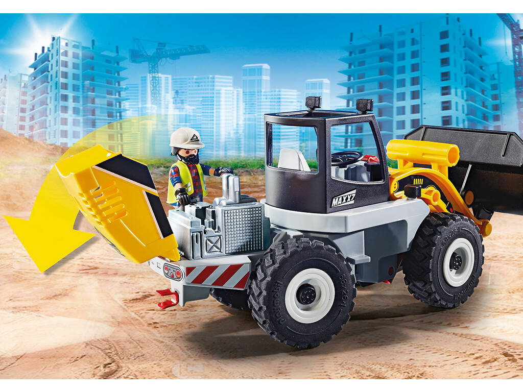 Playmobil Chargeur Frontal 70445
