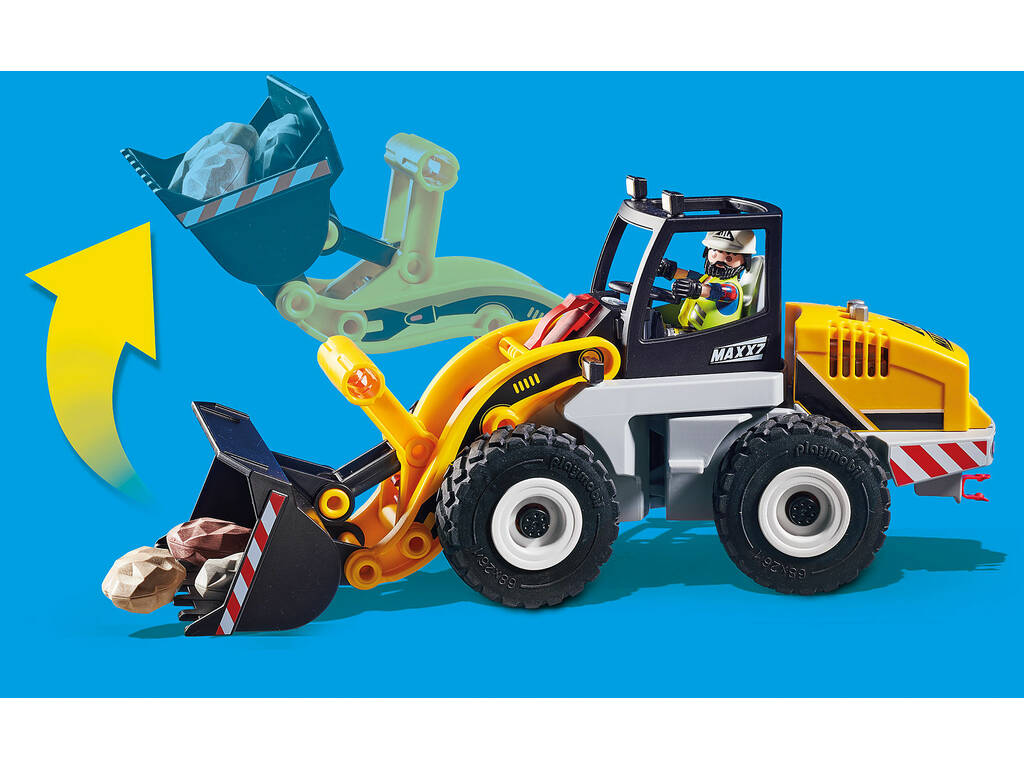Playmobil Chargeur Frontal 70445