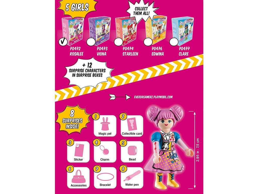 Playmobil EverDreamerz Serie 2 Rosalee 70472
