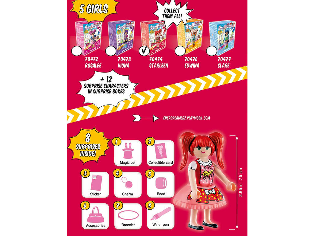 Playmobil EverDreamerz Series 2 Starleen 70474