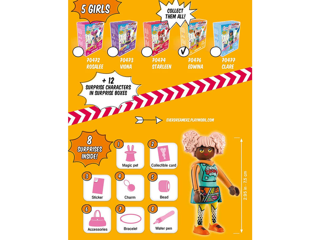 Playmobil EverDreamerz Series 2 Edwina 70476