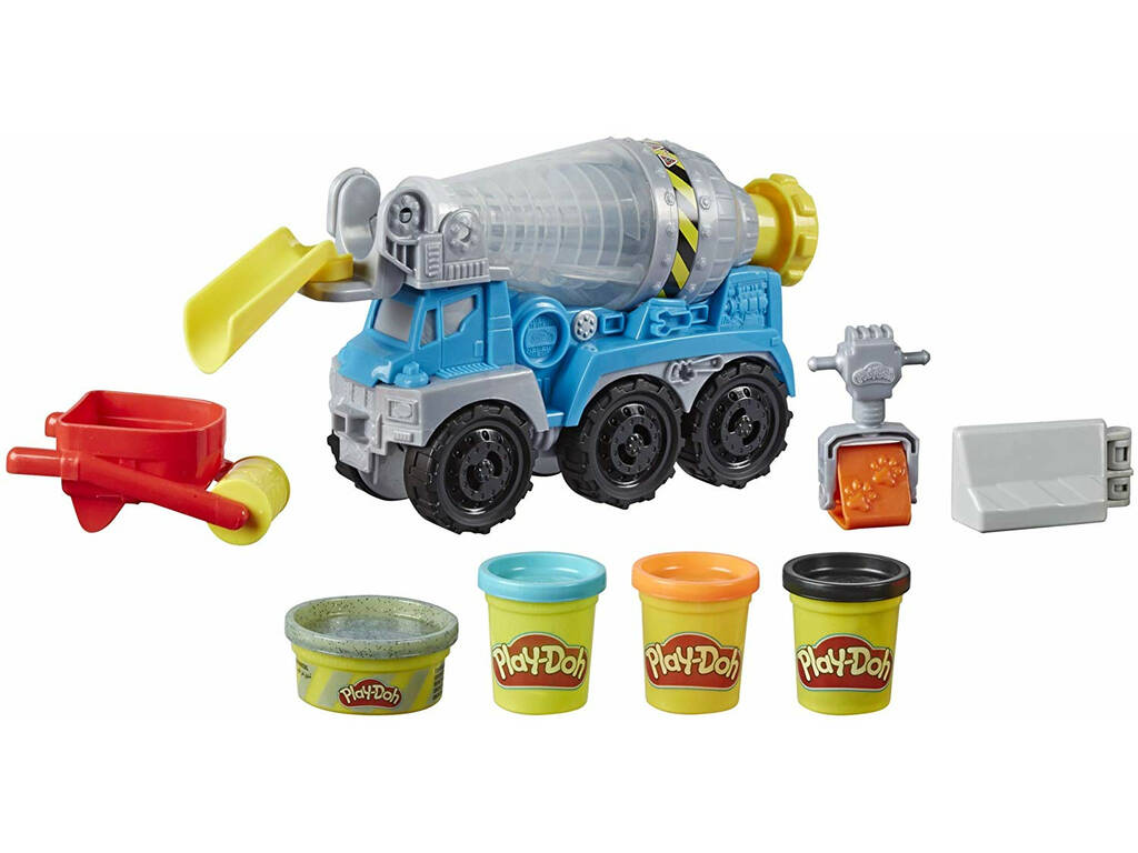 Playdoh Camião de Cimento Hasbro E6891