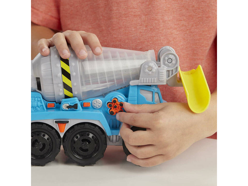 Playdoh Camião de Cimento Hasbro E6891
