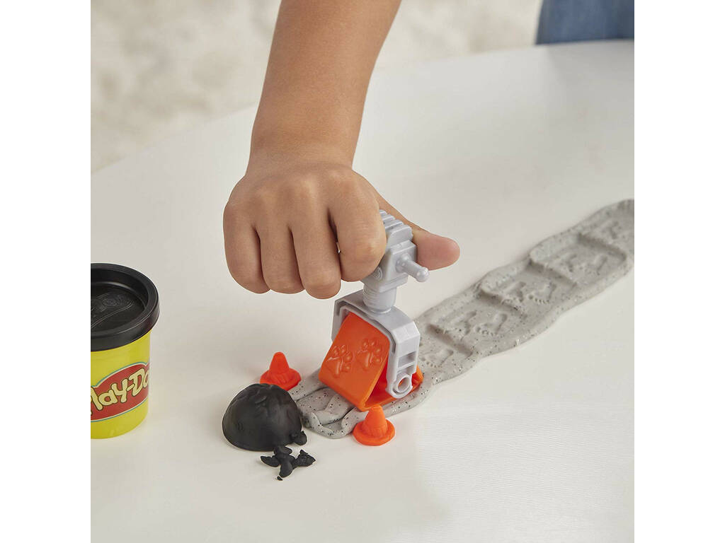 Playdoh Camião de Cimento Hasbro E6891