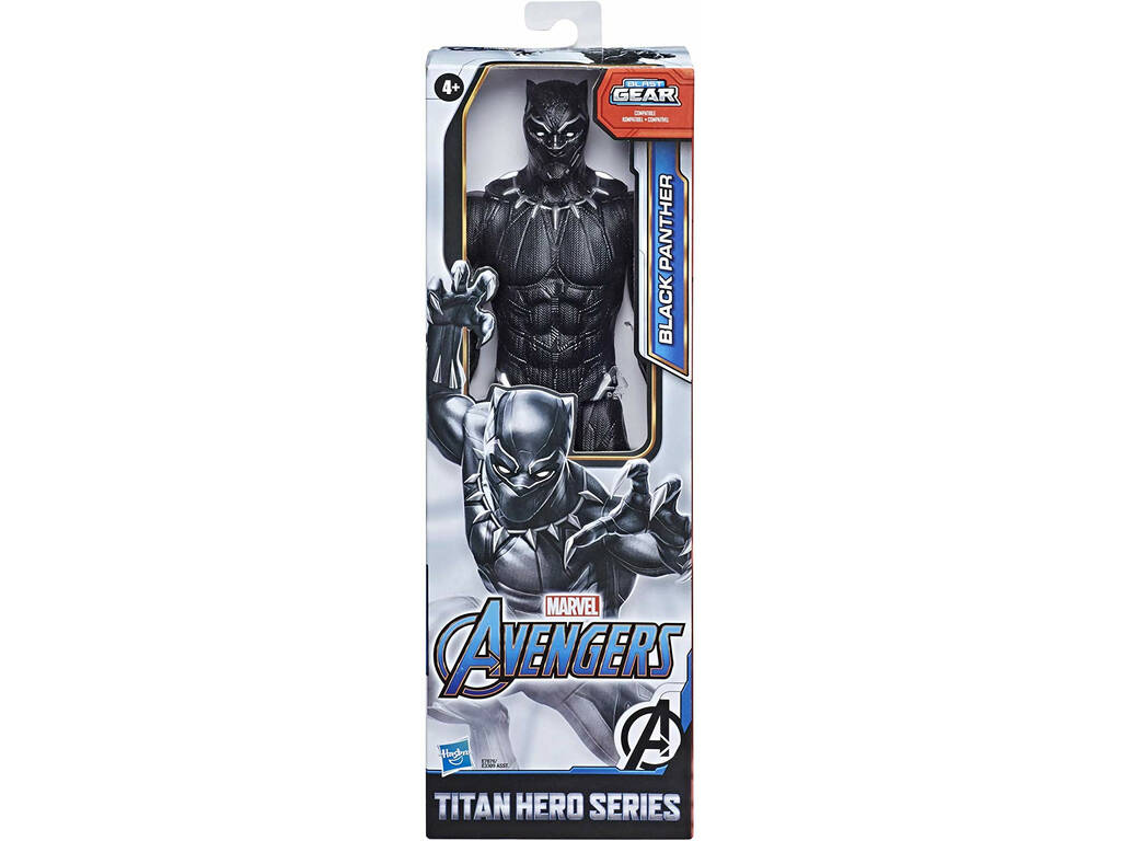 Avengers Figura Titano Black Panther Hasbro E7876