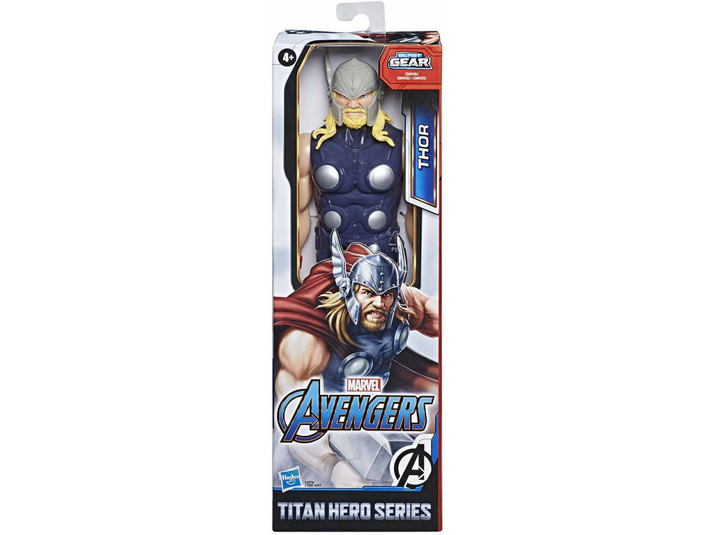 Avengers Figura Titano Thor Hasbro E7879