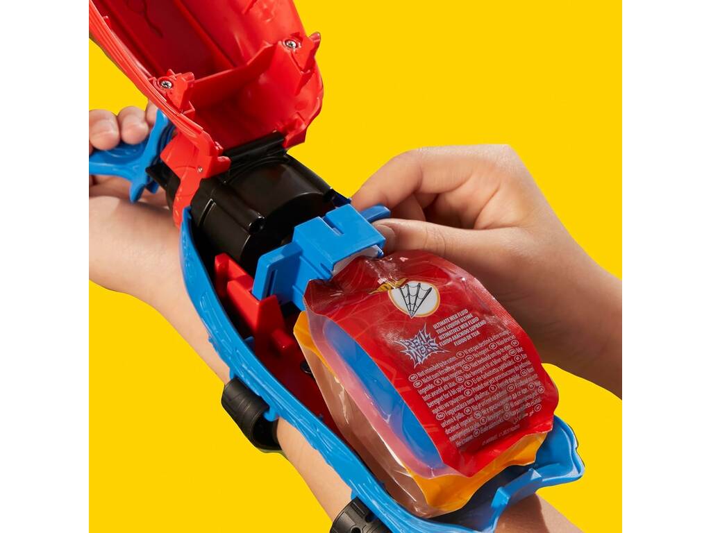 Recharge de fluide Spiderman Ultimate Spider