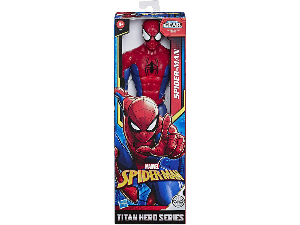 Spiderman Figurine Titan Hero Hasbro E7333