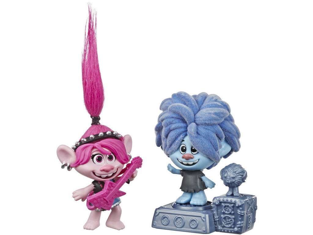 Trolls Figurine Rock City Bobble Hasbro E85815L00