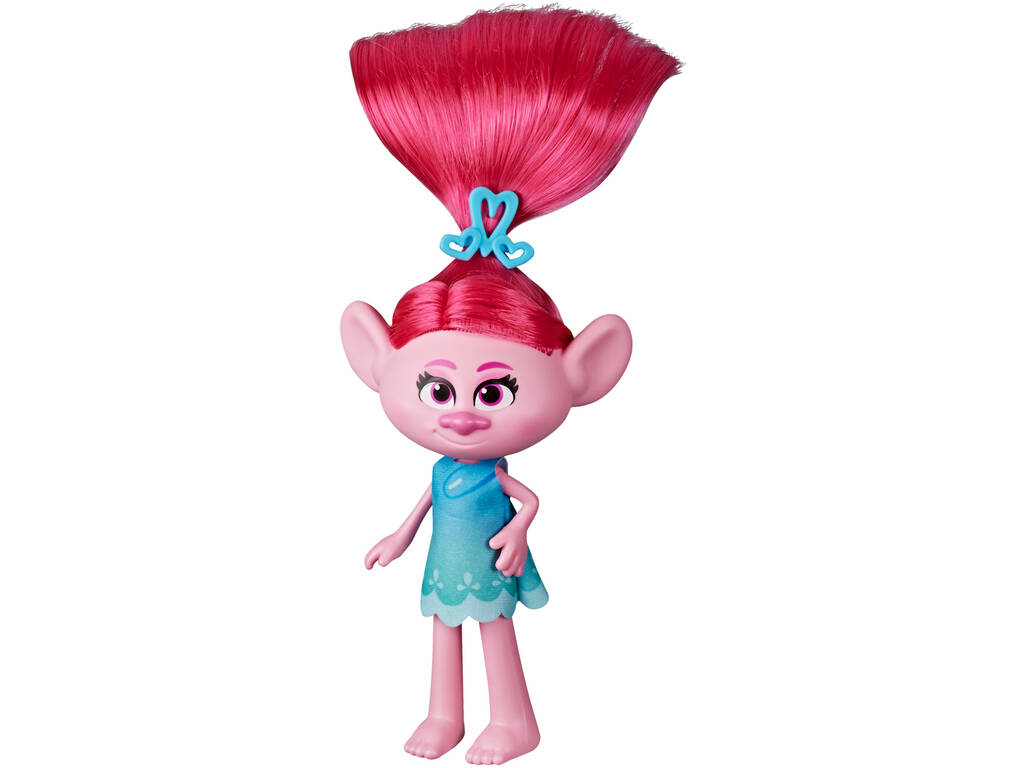 Trolls Muñeca Fashion Stylin Poppy Hasbro E80225L00