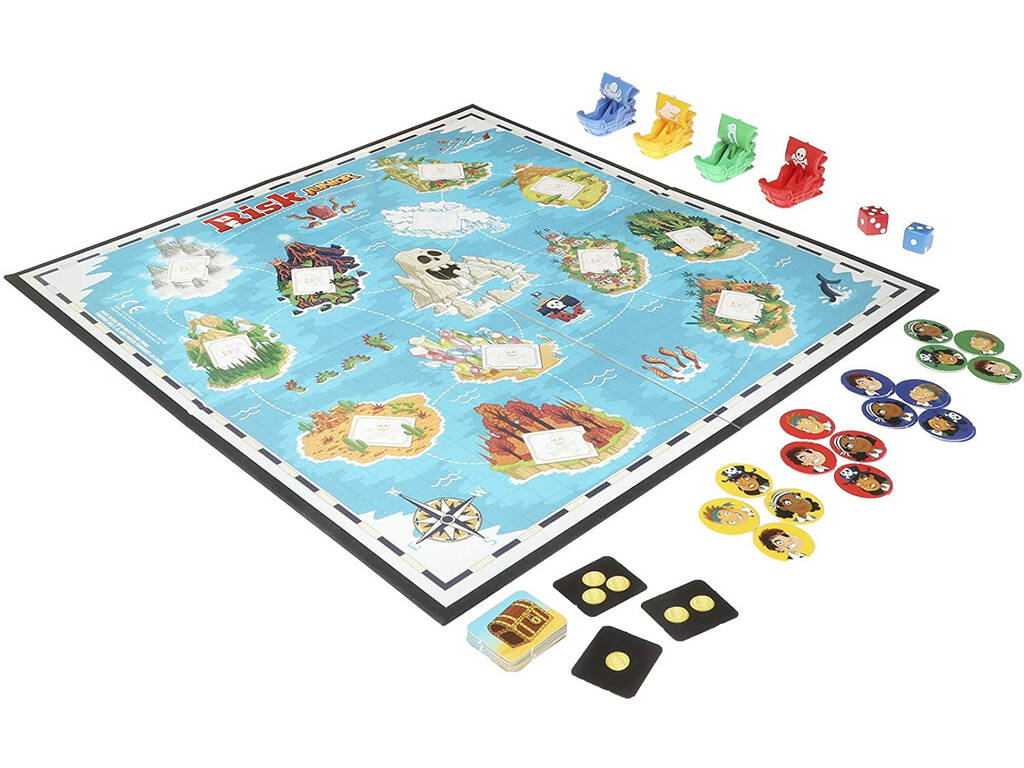 Juego Mesa Risk Junior Hasbro E6936