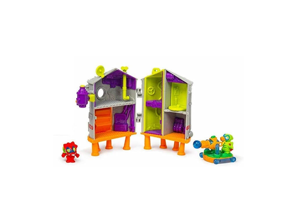 Superzings Adventure 1 Laboratorio Segreto Magicbox PSZSP114IN00