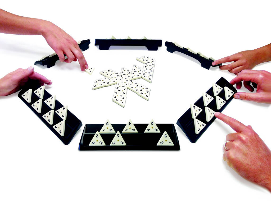 Triominos Originale 6 Giocatori Goliath 60725