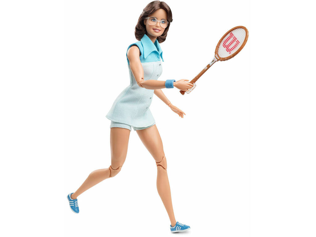 Barbie Collection Inspiring Women Billie Jean King Mattel GHT85