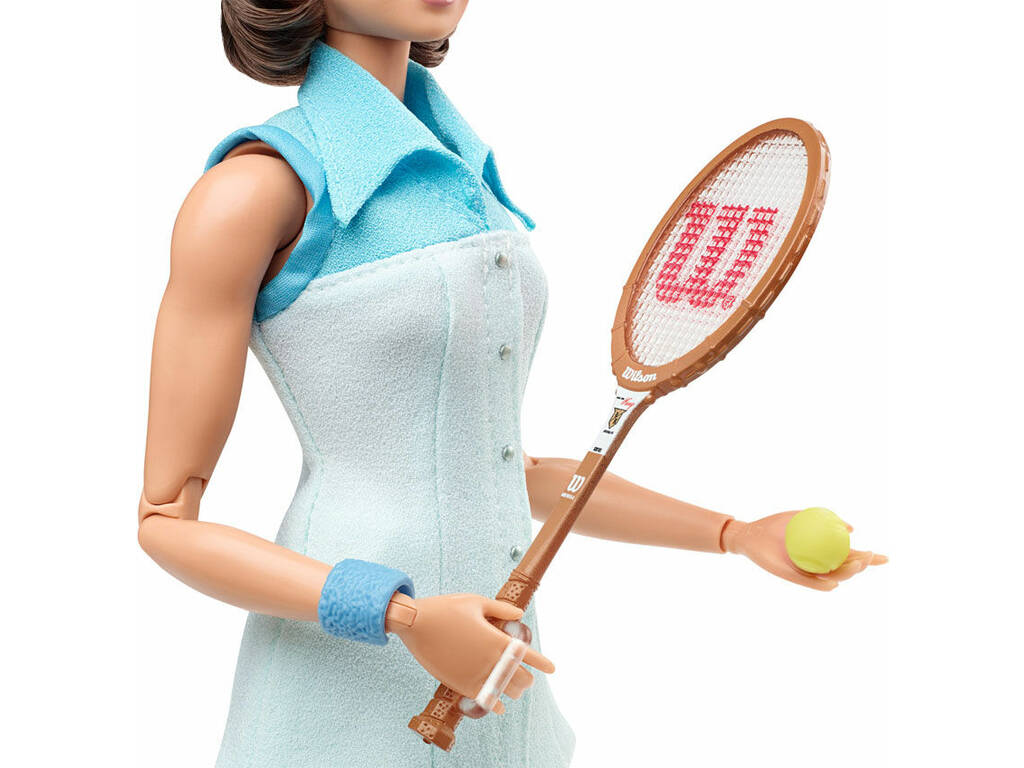 Barbie Collection Inspiring Women Billie Jean King Mattel GHT85