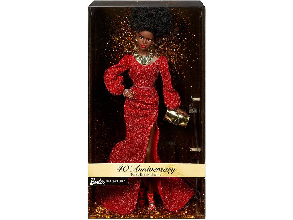 Barbie Collection Black Barbie 40e Anniversaire Mattel GLG35