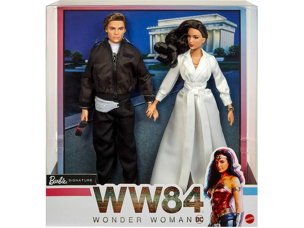 Barbie Collection Wonder Woman Giftset Mattel GJJ49