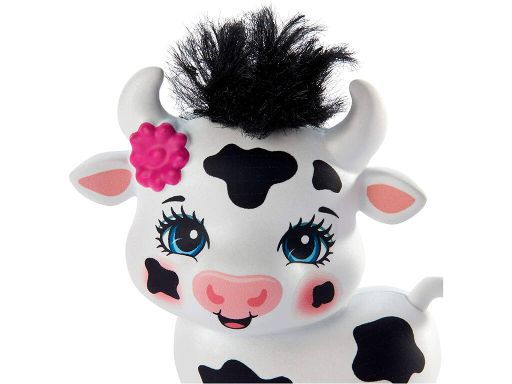 Enchantimals Bambola Cambrie e Mucca Ricotta Mattel GJX44