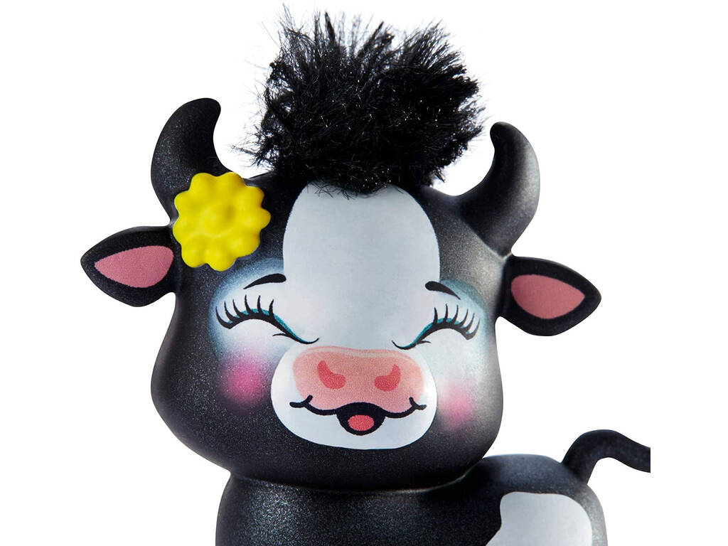 Enchantimals Bambola Cambrie e Mucca Ricotta Mattel GJX44