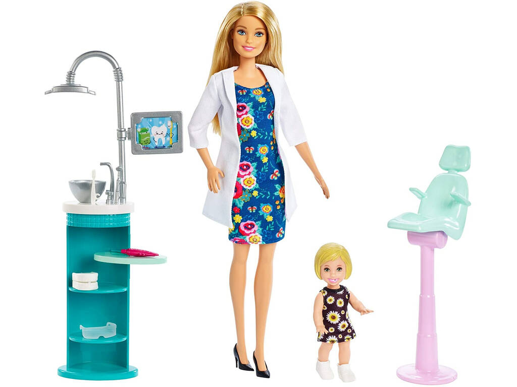 Barbie Io Posso Essere Dentista Mattel FXP16